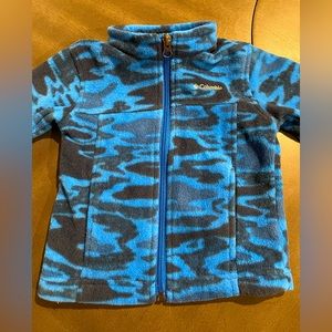 Columbia Fleece Jacket 12-18 months